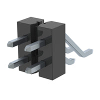 TSM-102-04-T-DH-P-TR by Samtec Inc. - CONNECTOR HEADER SMD R/A 4POS 2.54MM