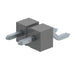 TSM-102-04-T-SH-P-TR by Samtec Inc. - CONNECTOR HEADER SMD R/A 2POS 2.54MM