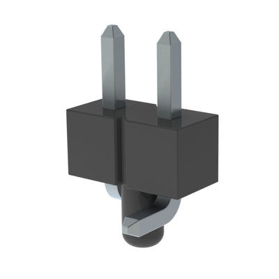 TSM-102-04-T-SV-A-P-TR by Samtec Inc. - CONNECTOR HEADER SMD 2POS 2.54MM