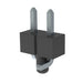 TSM-102-04-T-SV-A-P-TR by Samtec Inc. - CONNECTOR HEADER SMD 2POS 2.54MM