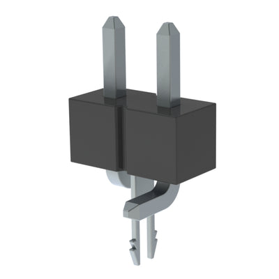 TSM-102-04-T-SV-LC by Samtec Inc. - CONNECTOR HEADER SMD 2POS 2.54MM
