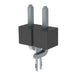 TSM-102-04-T-SV-LC by Samtec Inc. - CONNECTOR HEADER SMD 2POS 2.54MM