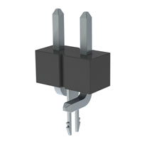 TSM-102-04-T-SV-LC-TR by Samtec Inc. - CONNECTOR HEADER SMD 2POS 2.54MM