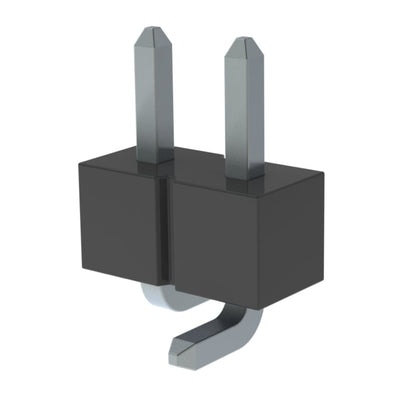 TSM-102-04-TM-SV-TR by Samtec Inc. - CONNECTOR HEADER SMD 2POS 2.54MM