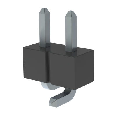 TSM-102-04-TM-SV-P-TR by Samtec Inc. - CONNECTOR HEADER SMD 2POS 2.54MM