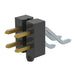 TSM-102-04-L-DH-A-K-TR by Samtec Inc. - CONNECTOR HEADER SMD R/A 4POS 2.54MM