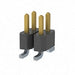 TSM-102-04-SM-DV-TR by Samtec Inc. - CONNECTOR HEADER SMD 4POS 2.54MM