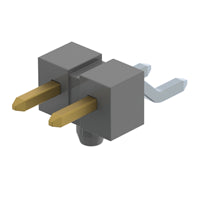 TSM-102-04-L-SH-A-P-TR by Samtec Inc. - CONNECTOR HEADER SMD R/A 2POS 2.54MM