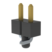 TSM-102-04-L-SV-A by Samtec Inc. - CONNECTOR HEADER SMD 2POS 2.54MM