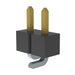 TSM-102-04-S-SV by Samtec Inc. - CONNECTOR HEADER SMD 2POS 2.54MM