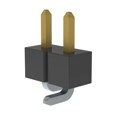 TSM-102-04-F-SV-TR by Samtec Inc. - CONNECTOR HEADER SMD 2POS 2.54MM