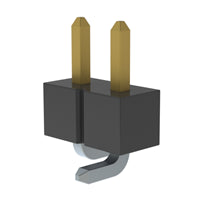 TSM-102-04-SM-SV-P-TR by Samtec Inc. - CONNECTOR HEADER SMD 2POS 2.54MM