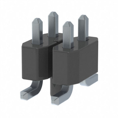 TSM-102-05-T-SV-A by Samtec Inc. - CONNECTOR HEADER SMD 2POS 2.54MM