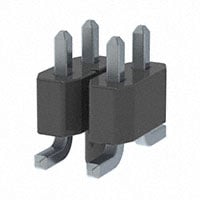 TSM-102-05-T-DV-A by Samtec Inc. - CONNECTOR HEADER SMD 4POS 2.54MM