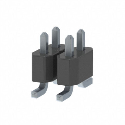 TSM-102-05-TM-DV by Samtec Inc. - CONNECTOR HEADER SMD 4POS 2.54MM