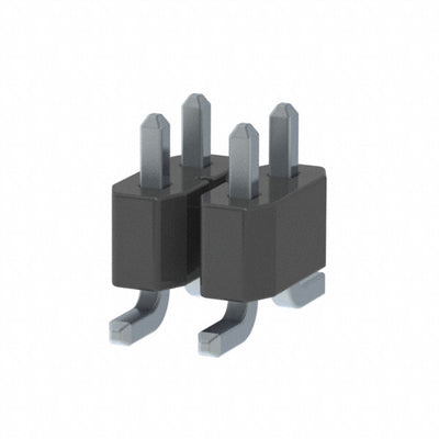 TSM-102-05-TM-DV-P-TR by Samtec Inc. - CONNECTOR HEADER SMD 4POS 2.54MM