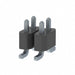 TSM-102-05-T-DV by Samtec Inc. - CONNECTOR HEADER SMD 4POS 2.54MM