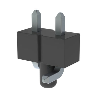 TSM-102-05-T-SV-A-P-TR by Samtec Inc. - CONNECTOR HEADER SMD 2POS 2.54MM