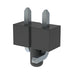 TSM-102-05-T-SV-A-P-TR by Samtec Inc. - CONNECTOR HEADER SMD 2POS 2.54MM