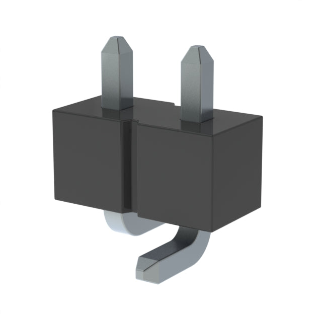 TSM-102-05-T-SV by Samtec Inc. - CONNECTOR HEADER SMD 2POS 2.54MM