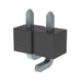 TSM-102-05-T-SV by Samtec Inc. - CONNECTOR HEADER SMD 2POS 2.54MM