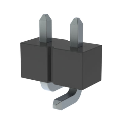 TSM-102-05-T-SV-P-TR by Samtec Inc. - CONNECTOR HEADER SMD 2POS 2.54MM