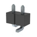TSM-102-05-T-SV-P-TR by Samtec Inc. - CONNECTOR HEADER SMD 2POS 2.54MM