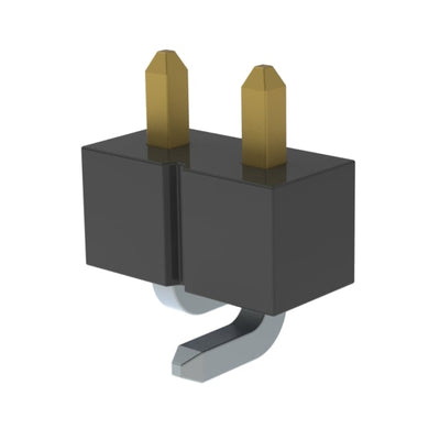 TSM-102-05-S-SV-P-TR by Samtec Inc. - CONNECTOR HEADER SMD 2POS 2.54MM