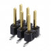 TSM-103-01-F-DV by Samtec Inc. - CONNECTOR HEADER SMD 6POS 2.54MM
