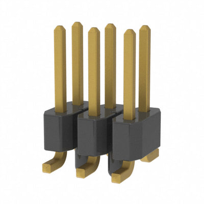 TSM-103-01-G-DV-A by Samtec Inc. - CONNECTOR HEADER SMD 6POS 2.54MM