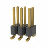 TSM-103-01-G-DV-P-TR by Samtec Inc. - CONNECTOR HEADER SMD 6POS 2.54MM