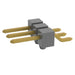 TSM-103-01-G-SH-A-P-TR by Samtec Inc. - CONNECTOR HEADER SMD R/A 3POS 2.54MM