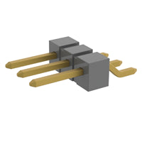 TSM-103-01-H-SH-P-TR by Samtec Inc. - CONNECTOR HEADER SMD R/A 3POS 2.54MM