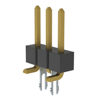 TSM-103-01-G-SV-LC-TR by Samtec Inc. - CONNECTOR HEADER SMD 3POS 2.54MM