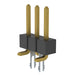 TSM-103-01-G-SV-LC-TR by Samtec Inc. - CONNECTOR HEADER SMD 3POS 2.54MM