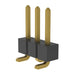 TSM-103-01-G-SV by Samtec Inc. - CONNECTOR HEADER SMD 3POS 2.54MM