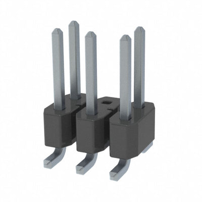 TSM-103-01-T-DV-004 by Samtec Inc. - CONNECTOR HEADER SMD 6POS 2.54MM