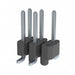 TSM-103-01-T-DV-A-001-P-TR by Samtec Inc. - CONNECTOR HEADER SMD 6POS 2.54MM