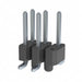 TSM-103-01-T-DV-A-001 by Samtec Inc. - CONNECTOR HEADER SMD 6POS 2.54MM