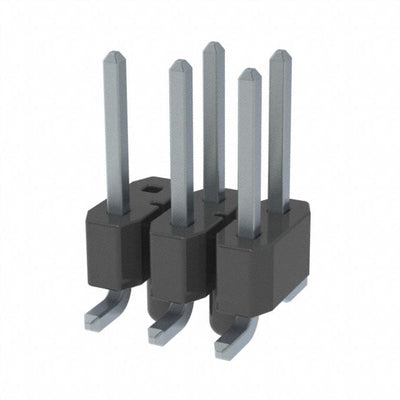 TSM-103-01-T-DV-A-006-P-TR by Samtec Inc. - CONNECTOR HEADER SMD 6POS 2.54MM