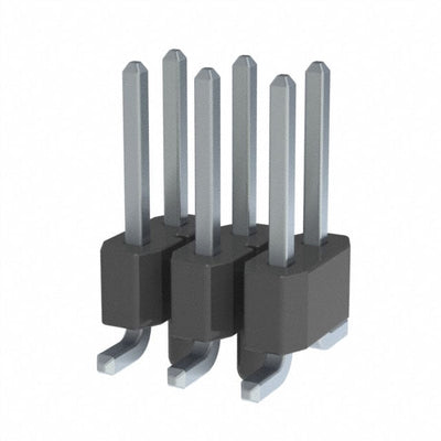 TSM-103-01-T-DV-A-P-TR by Samtec Inc. - CONNECTOR HEADER SMD 6POS 2.54MM