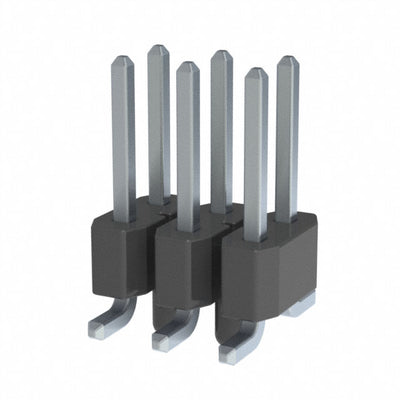 TSM-103-01-T-DV-A by Samtec Inc. - CONNECTOR HEADER SMD 6POS 2.54MM