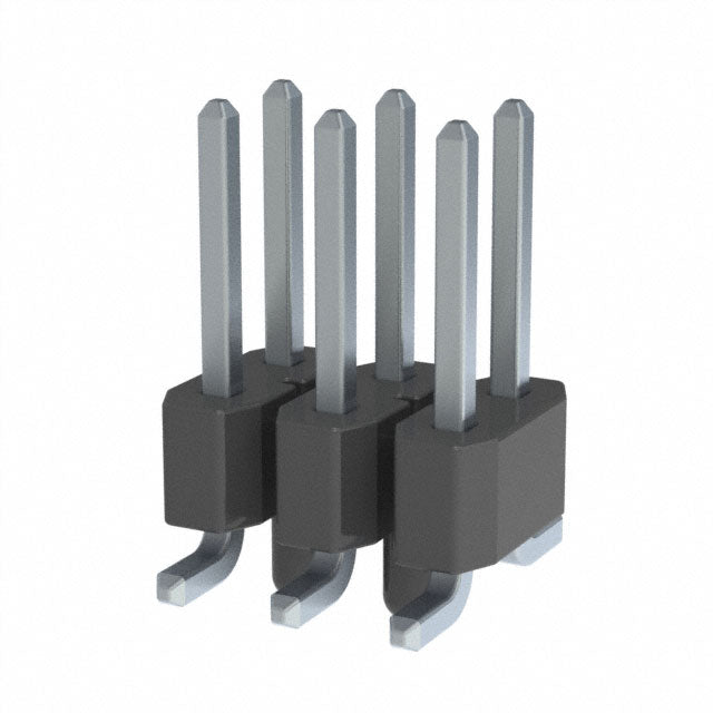 TSM-103-01-T-DV-A by Samtec Inc. - CONNECTOR HEADER SMD 6POS 2.54MM