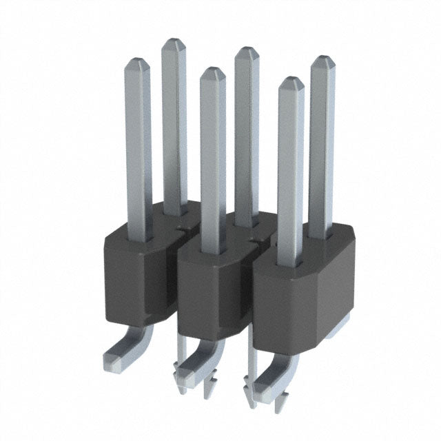 TSM-103-01-T-DV-LC by Samtec Inc. - CONNECTOR HEADER SMD 6POS 2.54MM