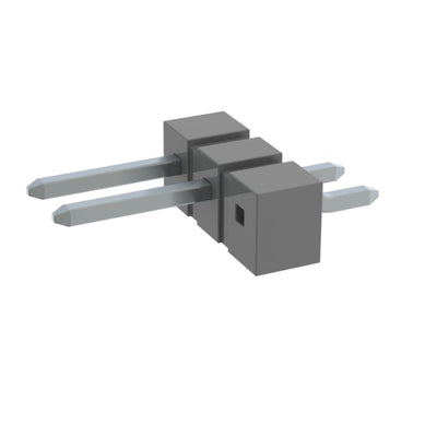 TSM-103-01-T-SH-001-P-TR by Samtec Inc. - CONNECTOR HEADER SMD R/A 3POS 2.54MM