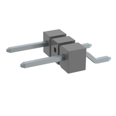 TSM-103-01-T-SH-002-K-TR by Samtec Inc. - CONNECTOR HEADER SMD R/A 3POS 2.54MM