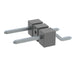 TSM-103-01-T-SH-002-TR by Samtec Inc. - CONNECTOR HEADER SMD R/A 3POS 2.54MM