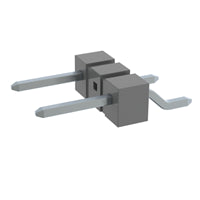 TSM-103-01-T-SH-002-K-TR by Samtec Inc. - CONNECTOR HEADER SMD R/A 3POS 2.54MM