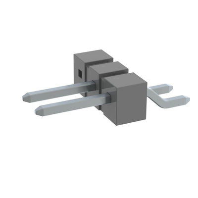 TSM-103-01-T-SH-003 by Samtec Inc. - CONNECTOR HEADER SMD R/A 3POS 2.54MM