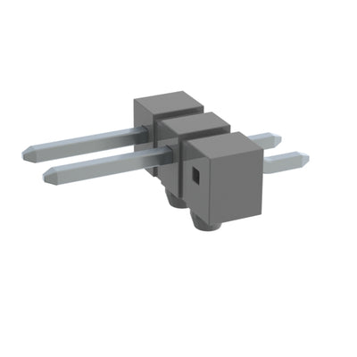 TSM-103-01-T-SH-A-001 by Samtec Inc. - CONNECTOR HEADER SMD R/A 3POS 2.54MM